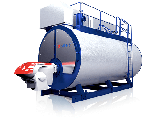 Gas(Öl) Befeuerter integrierter Warmwasserboiler