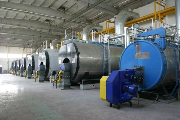commercial gas steam boiler