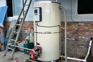 Sistema de calefacción de caldera eléctrica