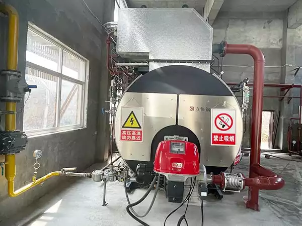Gas-Fired Hot Water Boiler
